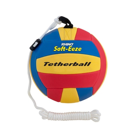 Champion Sports 9 in. Rhino Soft Eeze Volleyball, Multicolor CH56096